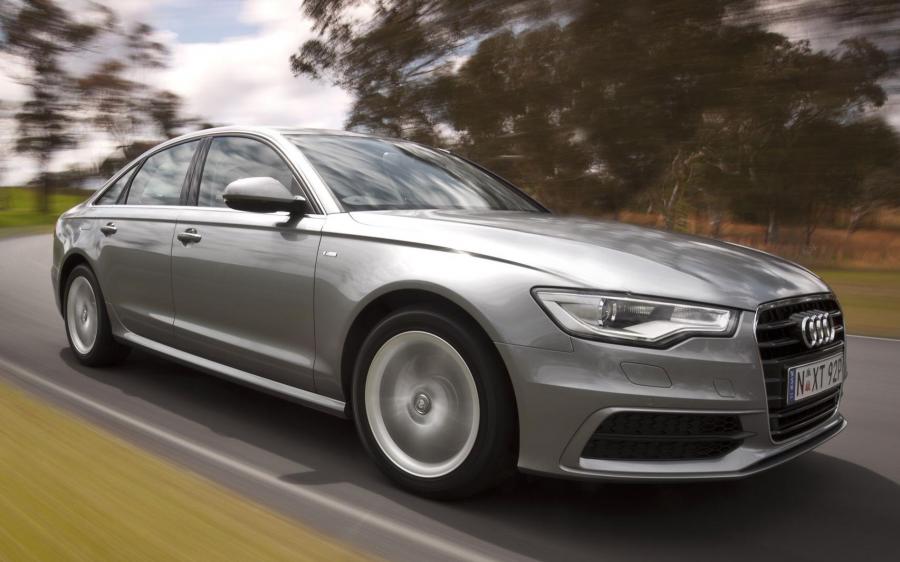 Audi A6 2.0 TDI S-Line Sedan (4G, C7) (AU) '2011 - 15